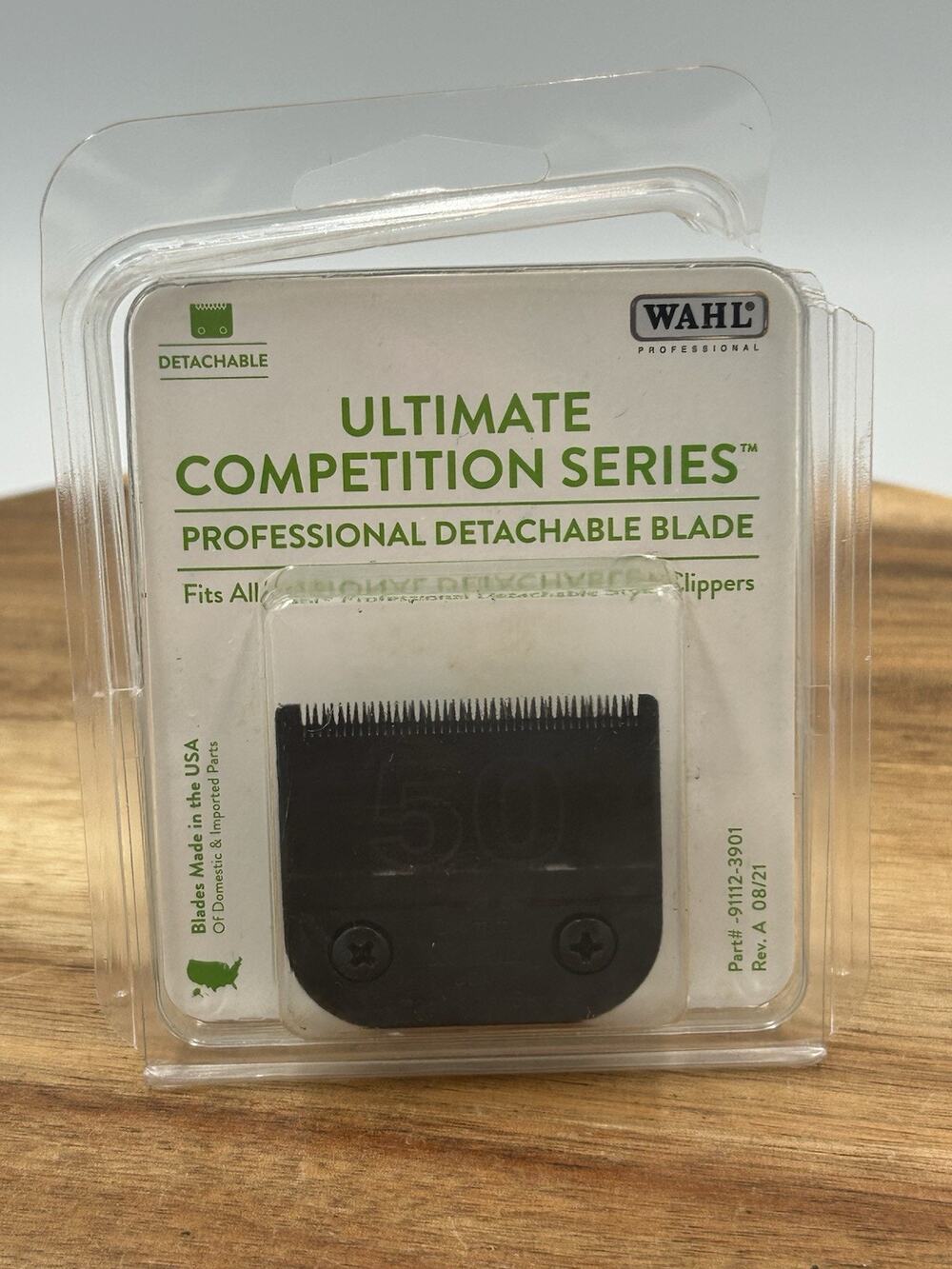 Wahl Professional #50 Ultimate Competition Detachable Blade 9112-3901